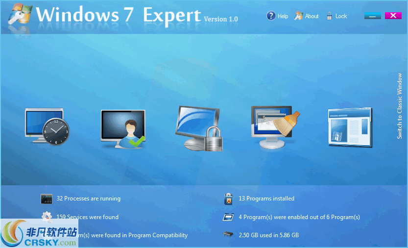 Windows 7 Expert v1.4-Windows 7 Expert v1.4免费下载