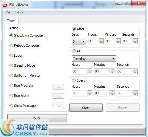 PShutDown(定时关机) v1.2.8-PShutDown(定时关机) v1.2.8免费下载