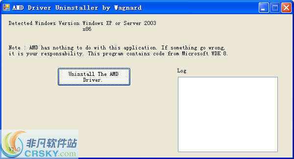 AMD驱动卸载器(AMD Driver Uninstaller) v1.4-AMD驱动卸载器(AMD Driver Uninstaller) v1.4免费下载