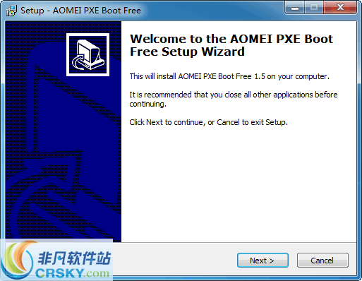 AOMEI PXE Boot v1.8-AOMEI PXE Boot v1.8免费下载