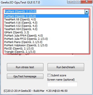 GpuTest(显卡测试工具) v0.7.4-GpuTest(显卡测试工具) v0.7.4免费下载