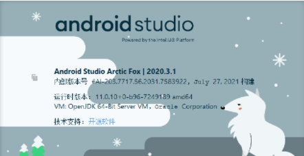 Android Studio Arctic Fox汉化插件 v2020.3.5下载