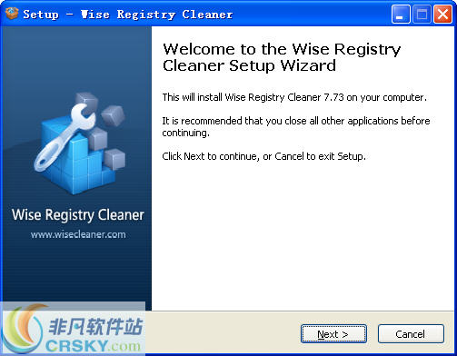 Wise Registry Cleane(注册表清理工具) v8.55-Wise Registry Cleane(注册表清理工具) v8.55免费下载