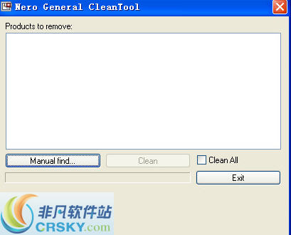 Nero General CleanTool v2.2.0.20-Nero General CleanTool v2.2.0.20免费下载