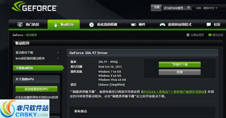 Nvidia显卡驱动桌面版(win7/8/8.1版32位) v372.59-Nvidia显卡驱动桌面版(win7/8/8.1版32位) v372.59免费下载