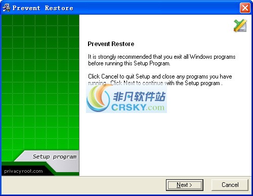 Prevent Restore v4.35-Prevent Restore v4.35免费下载