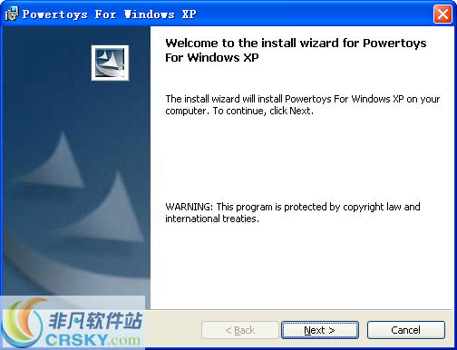 PowerToys for Windows XP v1.6-PowerToys for Windows XP v1.6免费下载