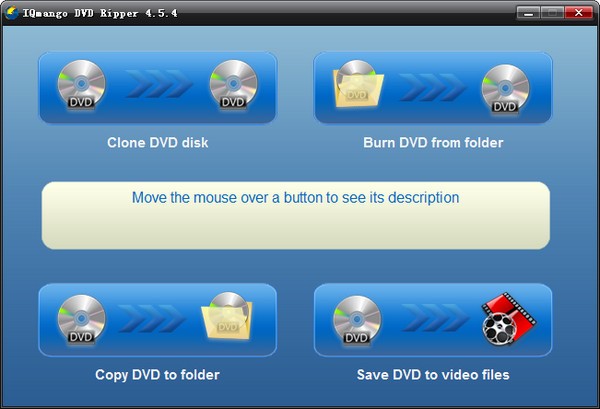 IQmango DVD Ripper(光盘刻录工具) v4.5.7-IQmango DVD Ripper(光盘刻录工具) v4.5.7免费下载