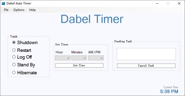 Dabel Auto Timer(定时关机工具) v1.3-Dabel Auto Timer(定时关机工具) v1.3免费下载