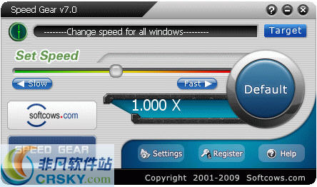 Speed Gear(变速精灵XP) v7.7-Speed Gear(变速精灵XP) v7.7免费下载