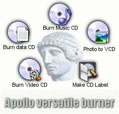 Apollo Audio Data Burner v1.30-Apollo Audio Data Burner v1.30免费下载