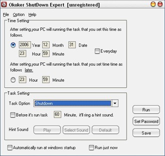 Okoker Shutdown Expert v1.13-Okoker Shutdown Expert v1.13免费下载