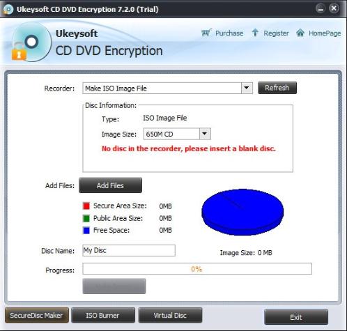 UkeySoft CD DVD Encryption v7.2.3-UkeySoft CD DVD Encryption v7.2.3免费下载