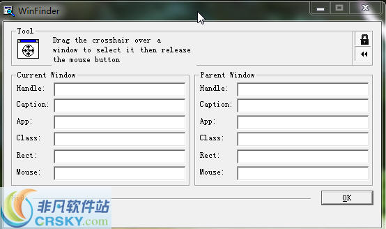 WinFinder(窗口句柄查看器) v1.4-WinFinder(窗口句柄查看器) v1.4免费下载