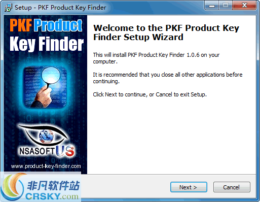 PKF Product Key Finder v1.3.10-PKF Product Key Finder v1.3.10免费下载