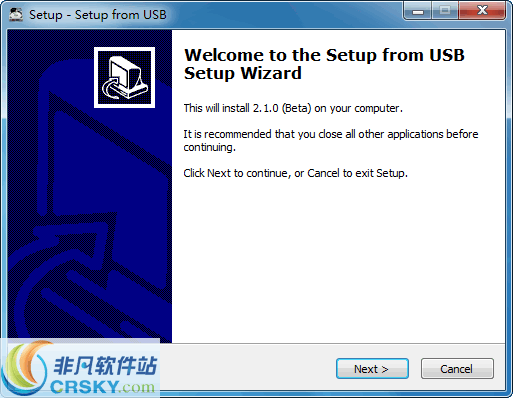 Setup from USB v2.1.3-Setup from USB v2.1.3免费下载