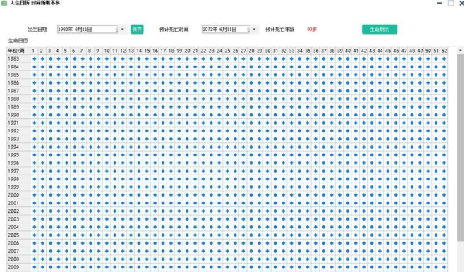 人生日历摆脱拖延症软件 v2.53-人生日历摆脱拖延症软件 v2.53免费下载