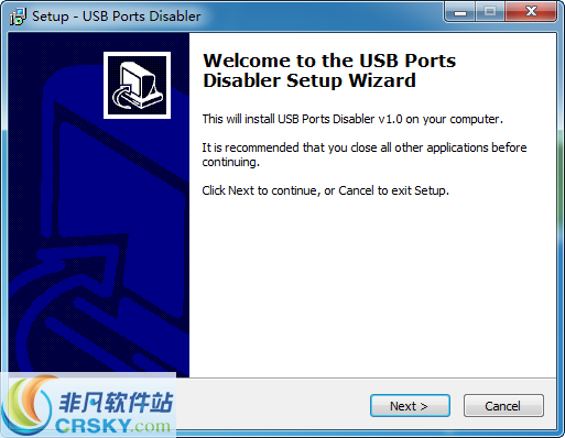 USB Ports Disabler v1.3-USB Ports Disabler v1.3免费下载