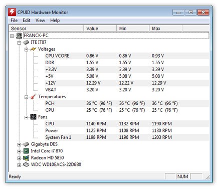 HWMonitor v1.45-HWMonitor v1.45免费下载