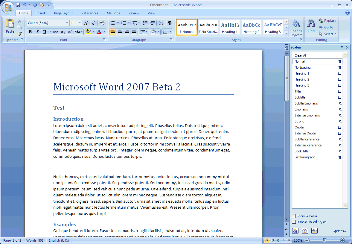 Microsoft Office 2007 SP2 官方简体中文v1.5-Microsoft Office 2007 SP2 官方简体中文v1.5免费下载