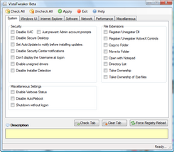 VistaTweaker v0.4-VistaTweaker v0.4免费下载