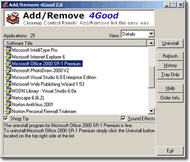 Add/Remove v4.1.0.759-Add/Remove v4.1.0.759免费下载