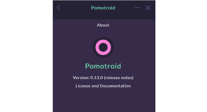 番茄钟pomotroid v0.13.4下载