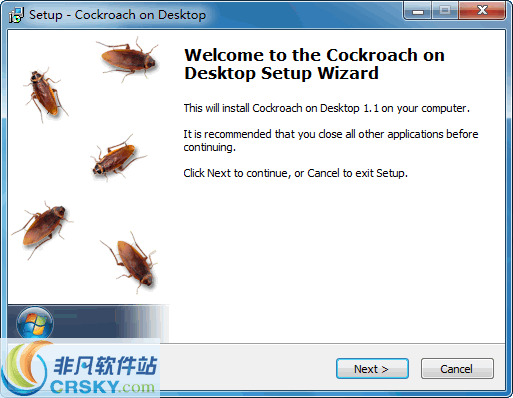 Cockroach on Desktop v1.6-Cockroach on Desktop v1.6免费下载