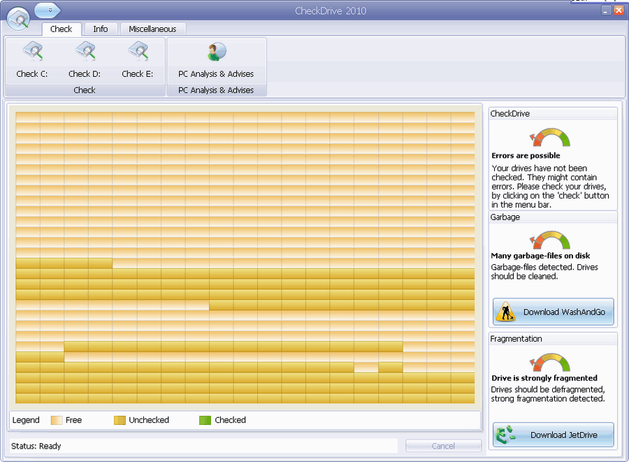 CheckDrive 2017 v1.17-CheckDrive 2017 v1.17免费下载