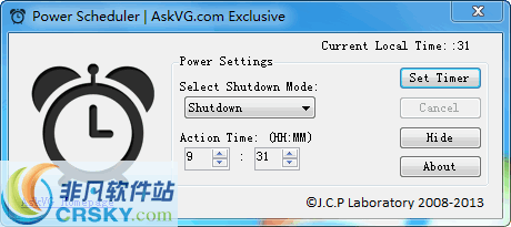 Power Scheduler v1.3.0.3-Power Scheduler v1.3.0.3免费下载