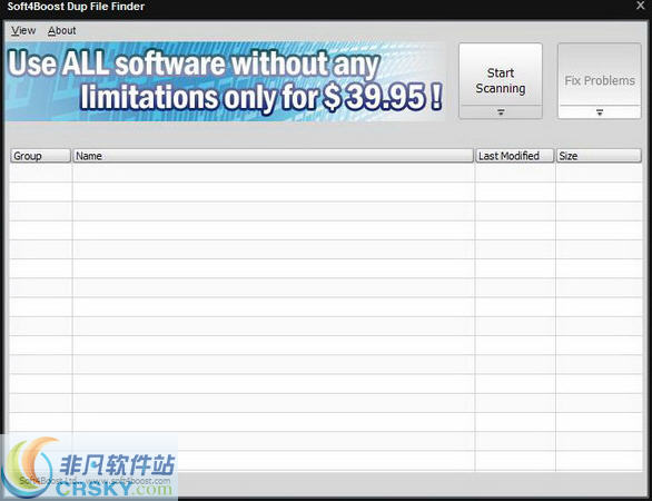 Soft4Boost Dup File Finder v8.1.3.473-Soft4Boost Dup File Finder v8.1.3.473免费下载