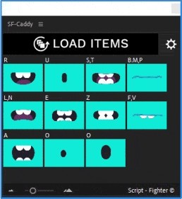 SF Caddy(AE角色动画口型同步插件) v1.4-SF Caddy(AE角色动画口型同步插件) v1.4免费下载