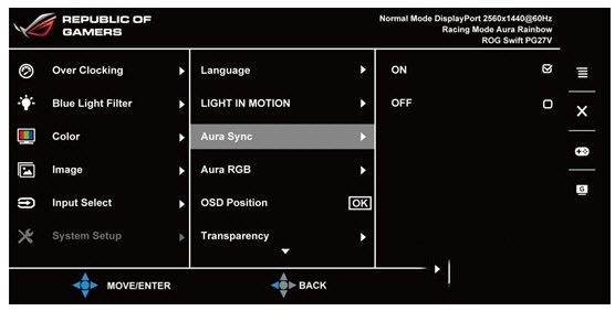 aura sync灯光特效控制软件 v1.07.84下载