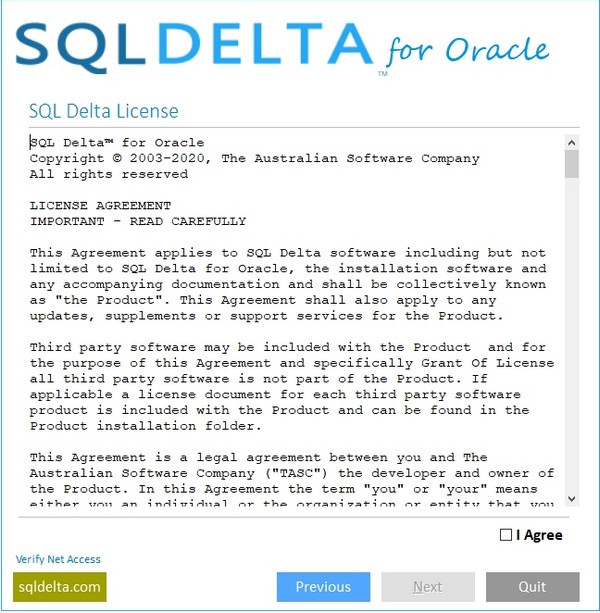 SQL Delta for Oracle(数据库比较工具) v6.5.5.161-SQL Delta for Oracle(数据库比较工具) v6.5.5.161免费下载