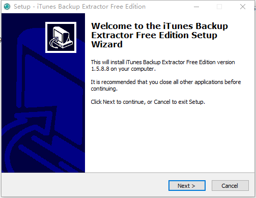 iTunes Backup Extractor Free Edition v1.5.8.10-iTunes Backup Extractor Free Edition v1.5.8.10免费下载