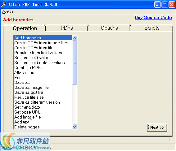 Ultra PDF Tool(pdf处理工具) v3.4.2-Ultra PDF Tool(pdf处理工具) v3.4.2免费下载