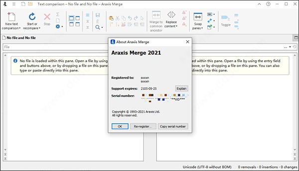 Araxis Merge(文件合并比较软件) v2021.5583-Araxis Merge(文件合并比较软件) v2021.5583免费下载