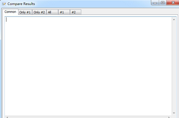 Compare Two Lists(文件比较工具) v1.3-Compare Two Lists(文件比较工具) v1.3免费下载