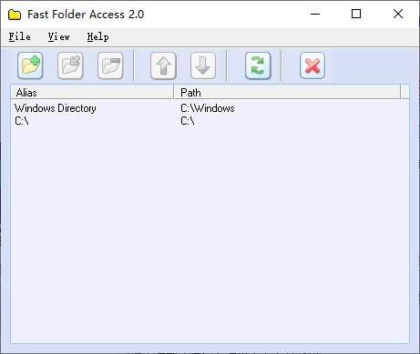 Fast Folder Access(shell增强工具) v2.2-Fast Folder Access(shell增强工具) v2.2免费下载