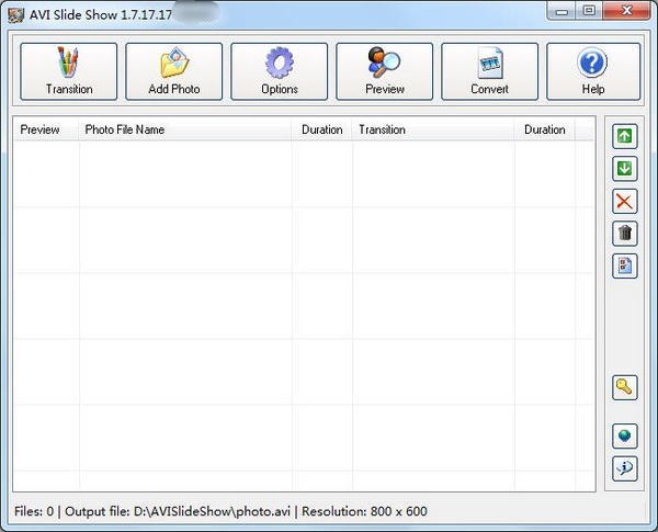 AVI Slide Show(照片转幻灯片视频软件) v1.7.17.19-AVI Slide Show(照片转幻灯片视频软件) v1.7.17.19免费下载