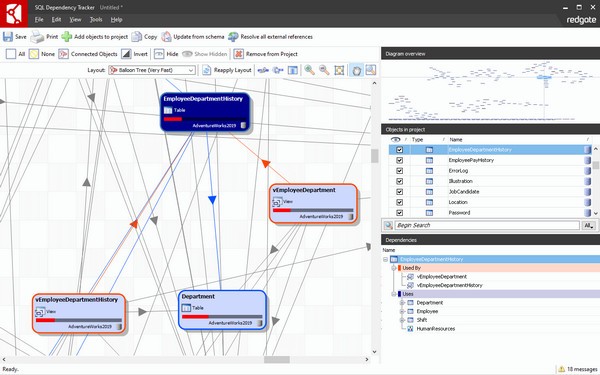 SQL Dependency Tracker(可视化数据库工具) v3.3.5.2550-SQL Dependency Tracker(可视化数据库工具) v3.3.5.2550免费下载