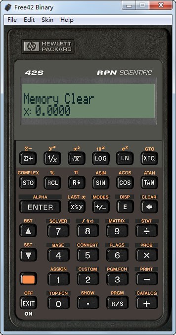 Free42(科学计算器) v2.5.5-Free42(科学计算器) v2.5.5免费下载