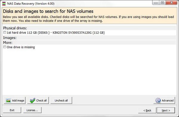 NAS Data Recovery(数据恢复工具) v4.02-NAS Data Recovery(数据恢复工具) v4.02免费下载