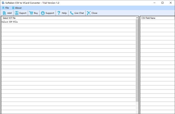 Softaken CSV to VCard Converter(CSV转VCard转换器) v1.4-Softaken CSV to VCard Converter(CSV转VCard转换器) v1.4免费下载