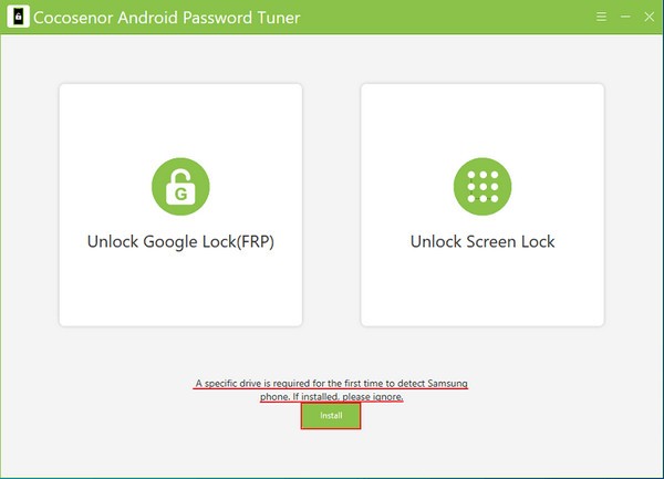 Cocosenor Android Password Tuner(安卓解锁工具) v3.0.5.5-Cocosenor Android Password Tuner(安卓解锁工具) v3.0.5.5免费下载