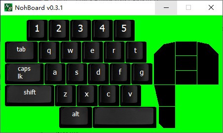 NohBoard(鼠标键盘操作显示器) v0.3.3-NohBoard(鼠标键盘操作显示器) v0.3.3免费下载