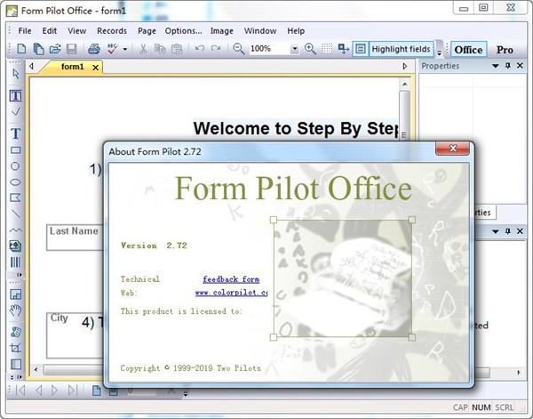 Form Pilot Office(电子表格扫描识别工具) v2.78.5-Form Pilot Office(电子表格扫描识别工具) v2.78.5免费下载