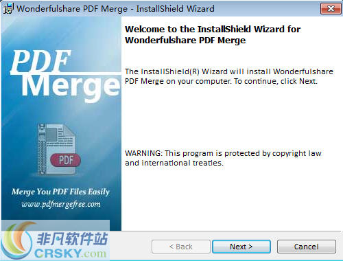 Wonderfulshare PDF Merge v3.1.3-Wonderfulshare PDF Merge v3.1.3免费下载