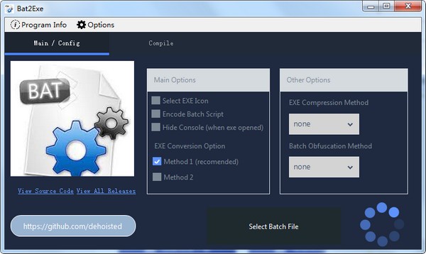 Bat2Exe(bat转exe工具) v23-Bat2Exe(bat转exe工具) v23免费下载
