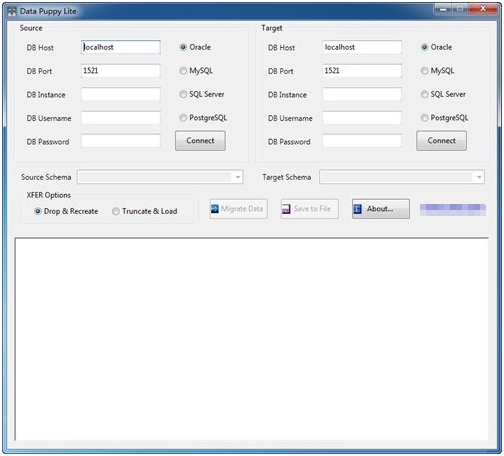 Data Puppy Lite(数据库迁移工具) v1.2-Data Puppy Lite(数据库迁移工具) v1.2免费下载
